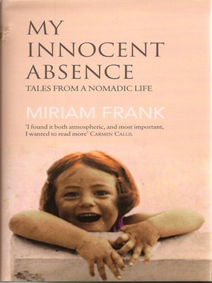 cover image of My Innocent Absence